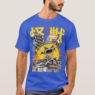 T-shirt Kaijuaco Japanese Anime Monster Meican Food gift