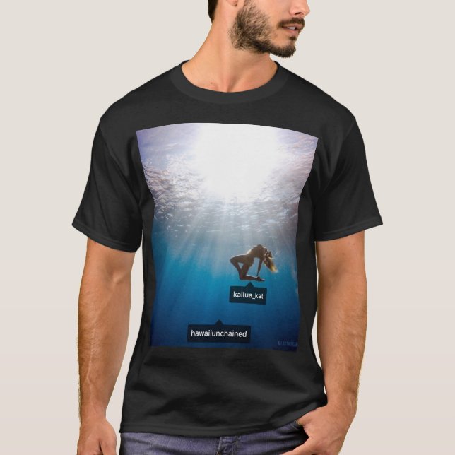 T-shirt Kailua KAT et édition de LatinoSensation (Devant)