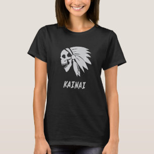 T-shirt Kainai Amérindien Né Liberté Evil Sk