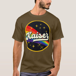 T-shirt Kaiser Rainbow Dans L'Espace Style Vintage