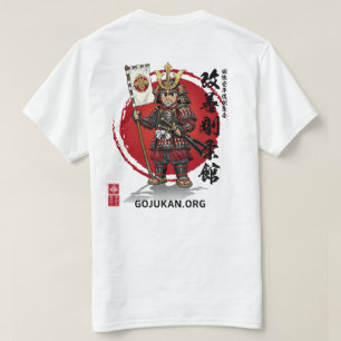 T-Shirt Kaizen Gōjūkan Cartoon Warrior
