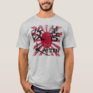 T-shirt Kaizen - rétro style
