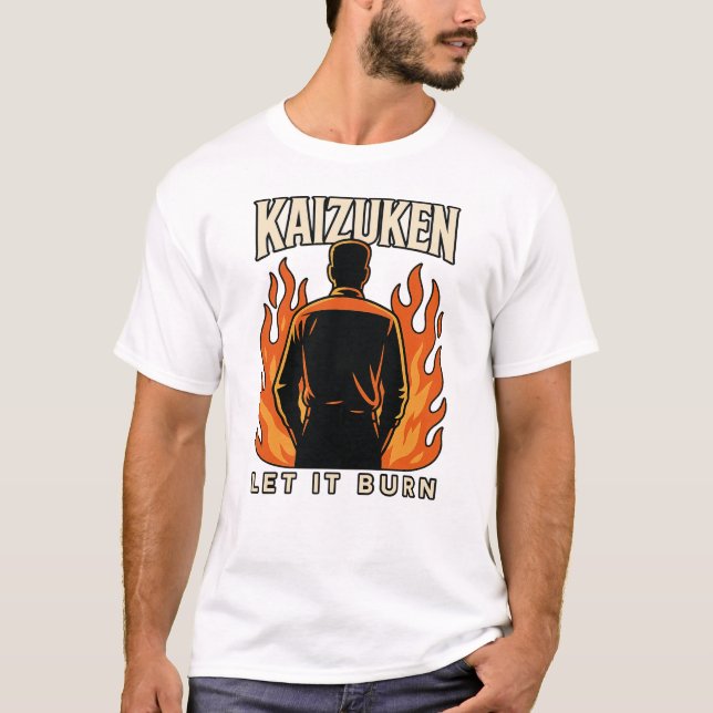 T-shirt Kaizuken Let It Burn (Devant)