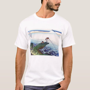 T-shirt Kajikazawa dans la province de Kai