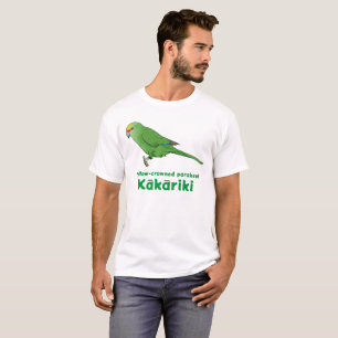 T-shirt Kakariki à couronne jaune