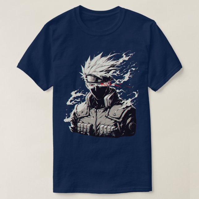 T-shirt kakashi 13 (Design devant)
