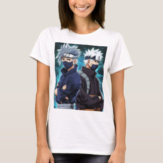 T-shirt Kakashi et gojo