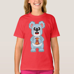T-shirt Kala Handball player Handball