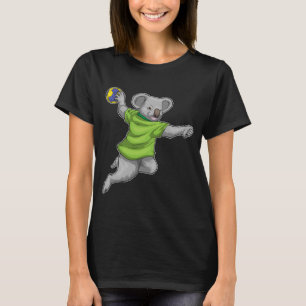 T-shirt Kala Handball player Handball