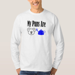 T-shirt Kala Tea Puns Drôle