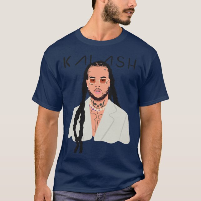 T-shirt Kalash gift (Devant)