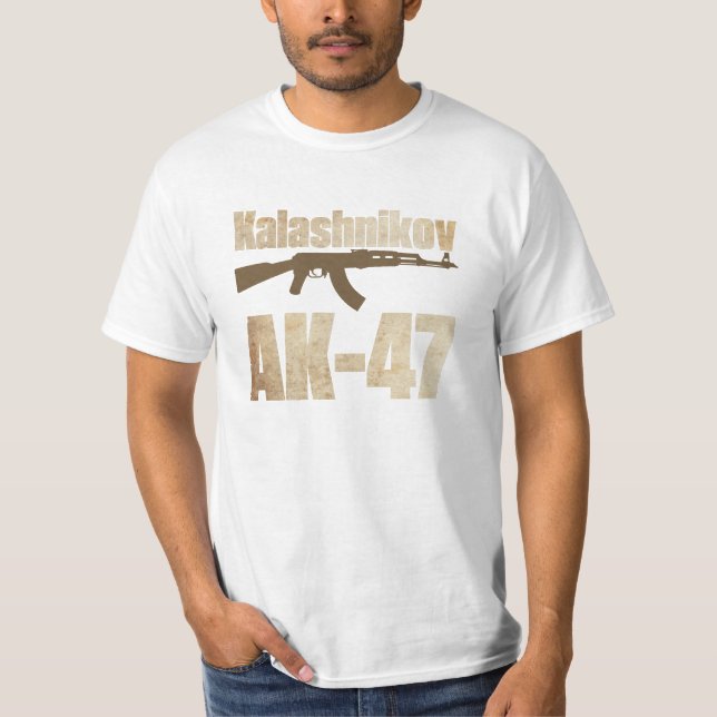 T-shirt Kalashnikov AK-47 (Front)