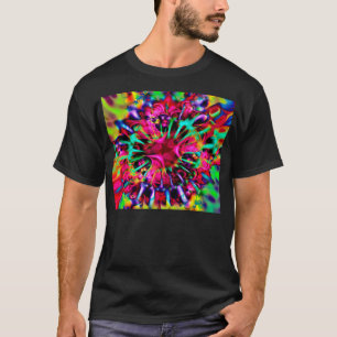 T-shirt Kaléidoscope Apophysis Fractal Art - I