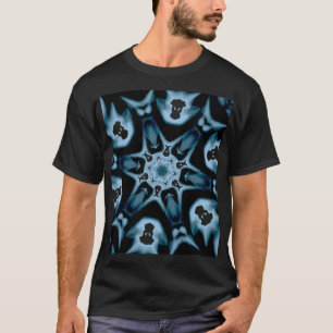 T-shirt Kaléidoscope de bougie
