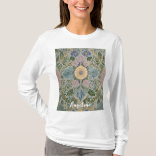 T-shirt Kaleidoscope floral Personnalisé