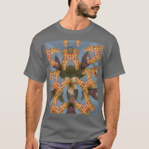 T-shirt Kaleidoscope Giraffe Mandala : Safari Art Abstrait