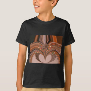 T-shirt Kaleidoscope noir africain Design d'impression