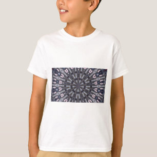 T-SHIRT KALEIDOSCOPE PSYCHÉDÉLIQUE /MÉMOIRES MYSTIQUES