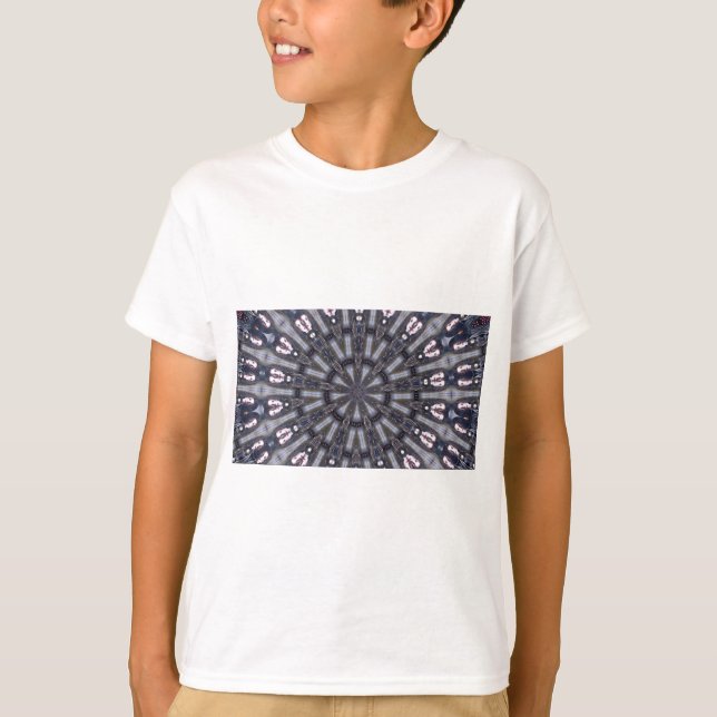 T-SHIRT KALEIDOSCOPE PSYCHÉDÉLIQUE /MÉMOIRES MYSTIQUES (Devant)