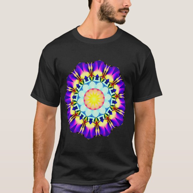 T-shirt Kaleidoscopic 070714(1) (Devant)