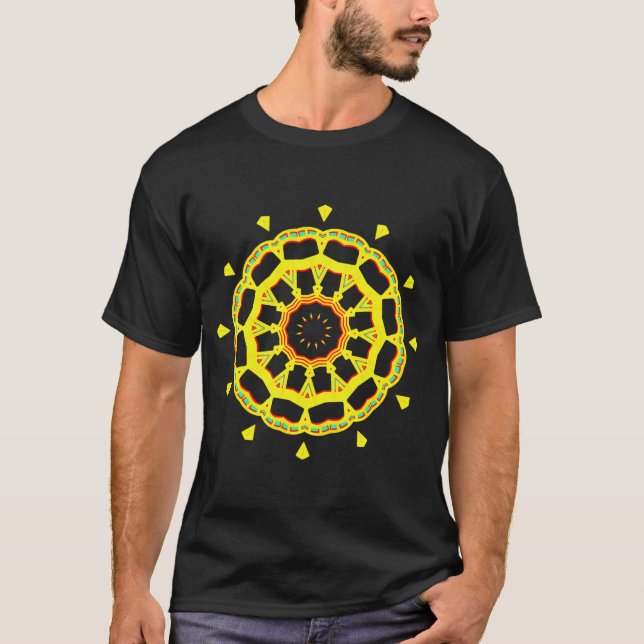 T-shirt Kaleidoscopic 110714(7) (Devant)