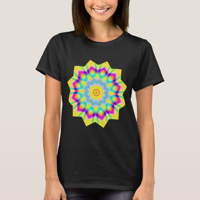 T-shirt Kaleidoscopic 260614(1) (Devant)