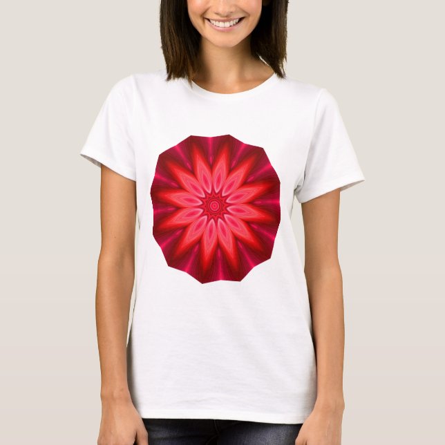T-shirt Kaleidoscopic 260614(3) (Devant)