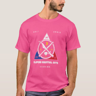 T-shirt Kali Arnis Filipino Arts Martiaux Culture
