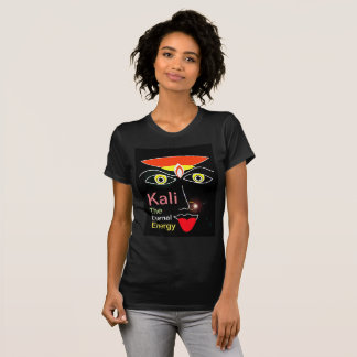 T-shirt Kali de femmes l'énergie éternelle