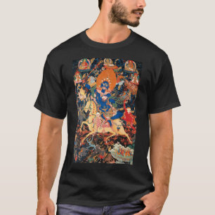 T-shirt Kali Déesse De La Création Du Temps Destruction Et