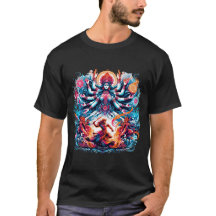 Kali Durga déesse Yoga Vedic Femme hindoue