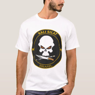 T-shirt Kali Silat Crâne
