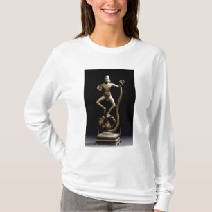 T-shirt Kaliyakrishna, Chola, Tamil Nadu (bronze)