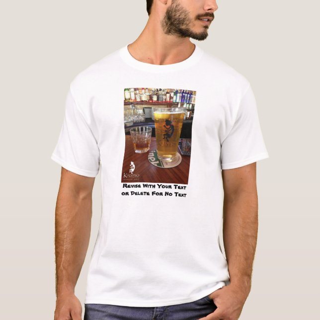 T-shirt Kalypso ajoutent votre photo (Devant)