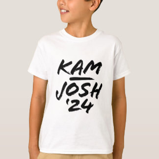 T-shirt Kam Josh 2024 Script For Men Women Kamala Harris 2