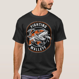 T-shirt Kam River Combattre Walleye