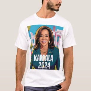 T-SHIRT KAMAL HARRIS 2024