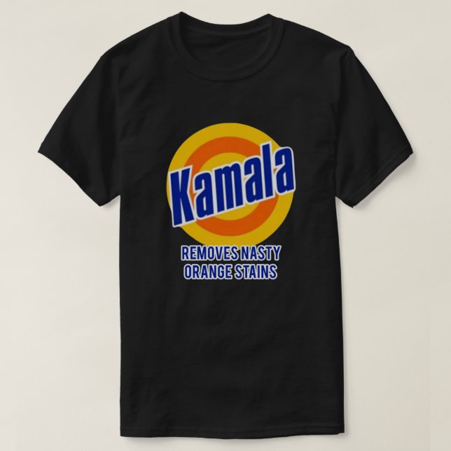 T-shirt Kamala (Design devant)