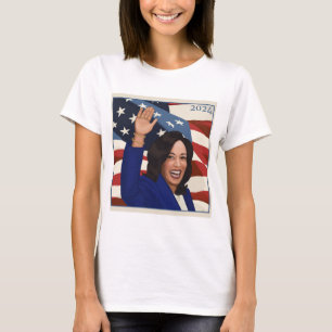 T-shirt Kamala 2024