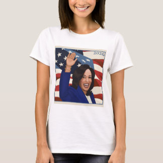 T-shirt Kamala 2024