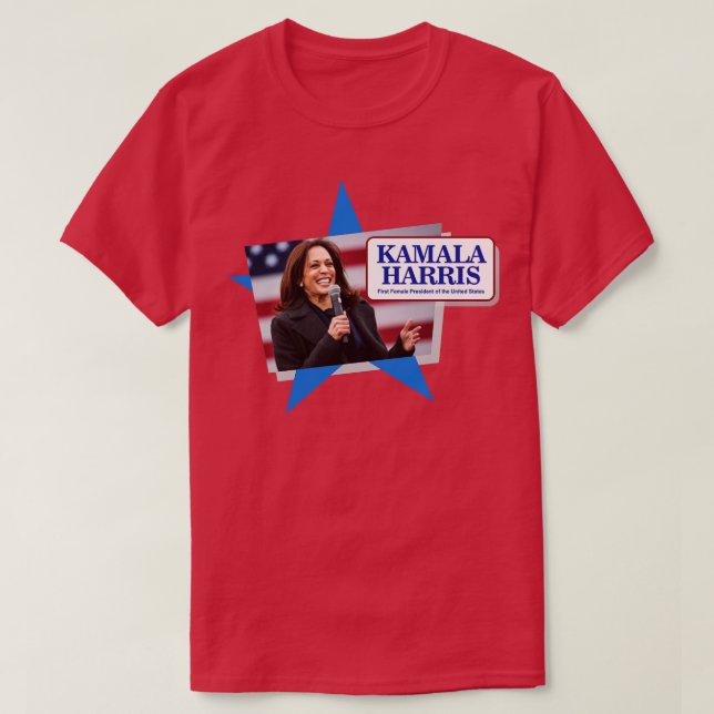 T-shirt Kamala 2024 29 (Design devant)