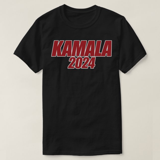T-shirt Kamala 2024 3 (Design devant)
