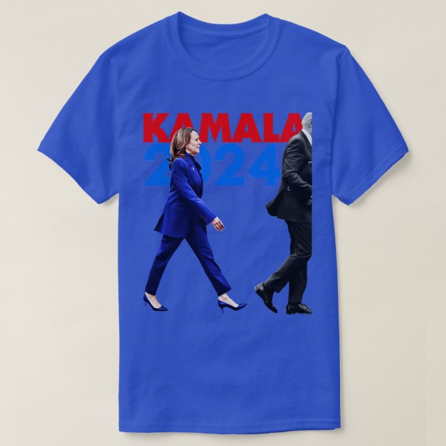 T-shirt Kamala 2024 Passe La Torche (Design devant)