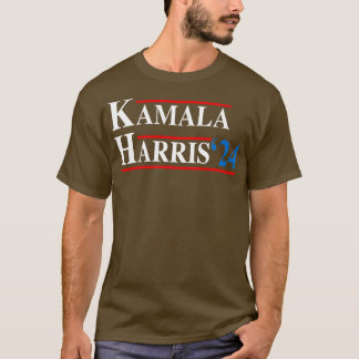 T-shirt Kamala 2024 Pour Coussin De Campagne Électorale