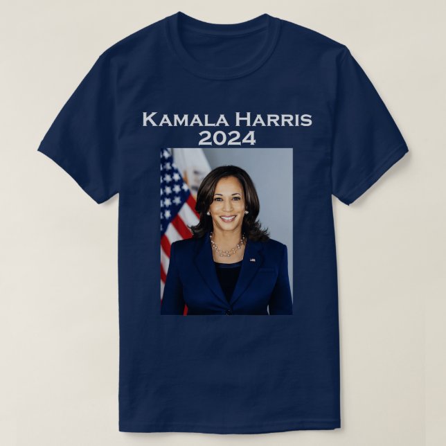 T-shirt Kamala 2024 Pour Président (Design devant)