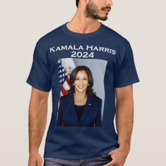 T-shirt Kamala 2024 Pour Président