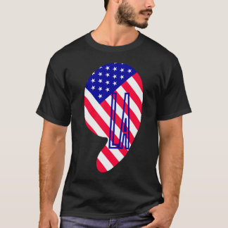 T-shirt Kamala 2024 Président Comma La Retro flog Homme fi