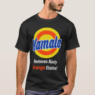 T-shirt Kamala 2024 supprime les voix Nasty Orange
