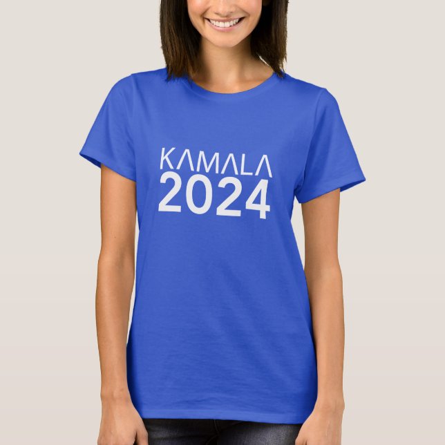 T-shirt Kamala '24 (Devant)