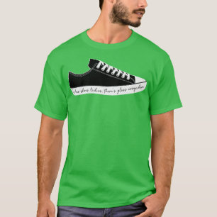 T-shirt Kamala Chemise pour femmes portent des chaussures